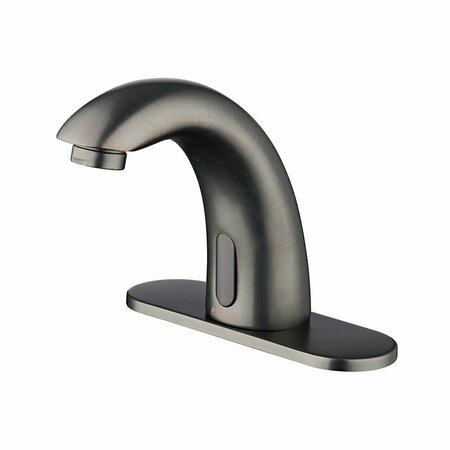 5SECONDS BRAND Touch Free Faucets with Temp Control - Brushed Bronze 222012